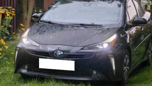 Toyota Prius IV (XW50)  Рестайлинг, 2020, пробег 74000 км