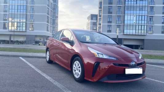 Toyota Prius IV (XW50)  Рестайлинг, 2021, пробег 113000 км