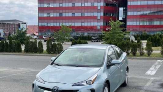 Toyota Prius IV (XW50) Рестайлинг, 2022, пробег 50000 км Toyota Prius IV (XW50) Рестайлинг, 2022, пробег 50000 км