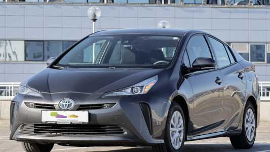 Toyota Prius IV (XW50) Рестайлинг