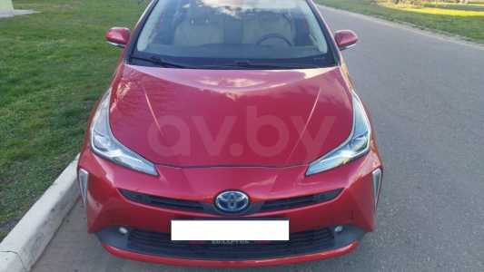 Toyota Prius IV (XW50) Рестайлинг Toyota Prius IV (XW50) Рестайлинг