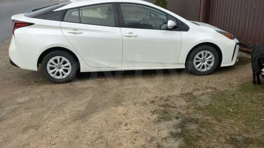 Toyota Prius IV (XW50) Рестайлинг