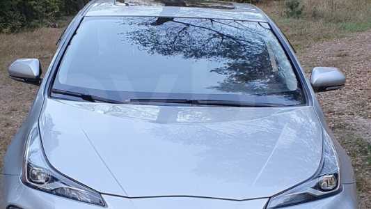 Toyota Prius IV (XW50) Рестайлинг