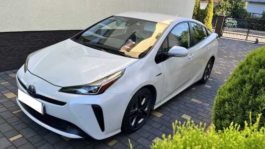 Toyota Prius IV (XW50) Рестайлинг