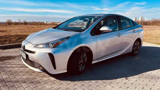 Toyota Prius IV (XW50) Рестайлинг