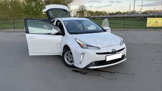 Toyota Prius IV (XW50) Рестайлинг Toyota Prius IV (XW50) Рестайлинг