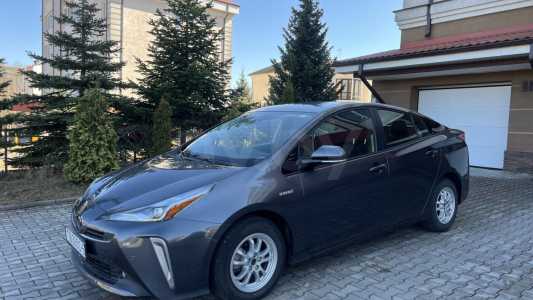 Toyota Prius IV (XW50) Рестайлинг Toyota Prius IV (XW50) Рестайлинг