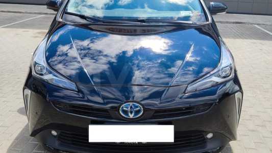Toyota Prius IV (XW50) Рестайлинг Toyota Prius IV (XW50) Рестайлинг