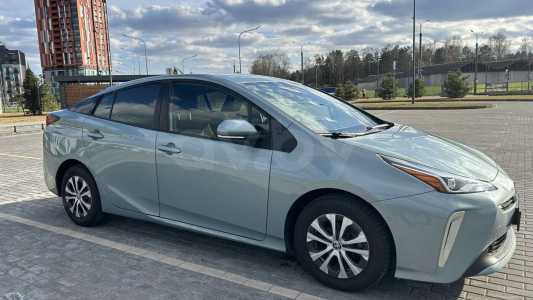 Toyota Prius IV (XW50) Рестайлинг