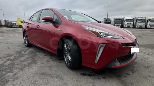 Toyota Prius IV (XW50) Рестайлинг Toyota Prius IV (XW50) Рестайлинг