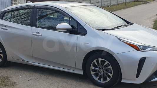 Toyota Prius IV (XW50) Рестайлинг