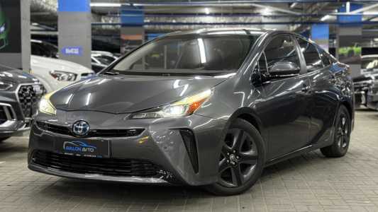 Toyota Prius IV (XW50) Рестайлинг