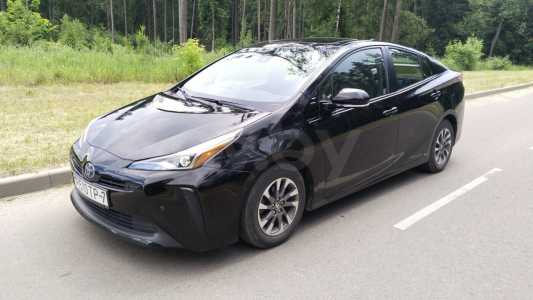 Toyota Prius IV (XW50) Рестайлинг