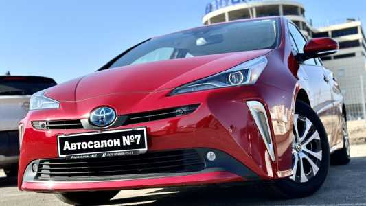 Toyota Prius IV (XW50) Рестайлинг