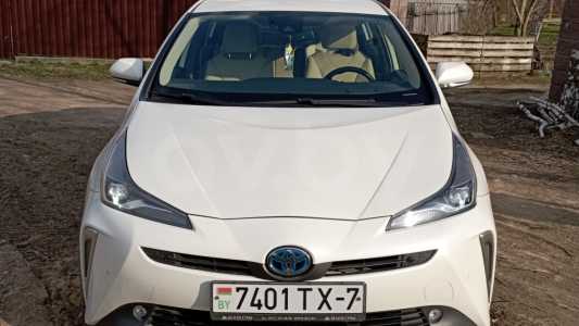 Toyota Prius IV (XW50) Рестайлинг