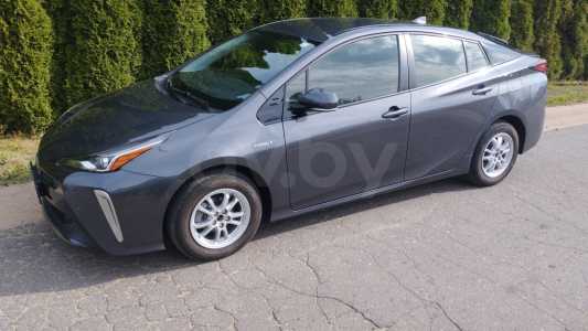 Toyota Prius IV (XW50) Рестайлинг