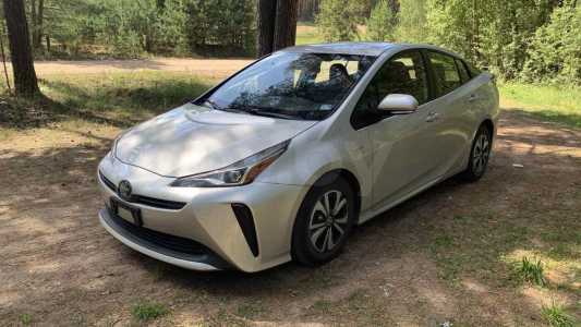 Toyota Prius IV (XW50) Рестайлинг