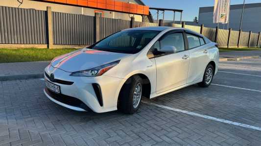 Toyota Prius IV (XW50) Рестайлинг