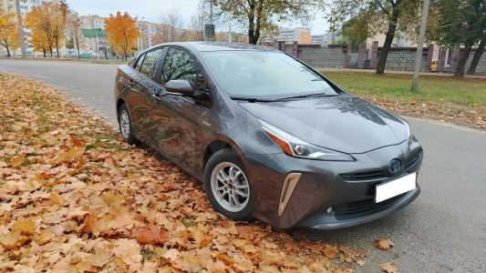 Toyota Prius IV (XW50) Рестайлинг