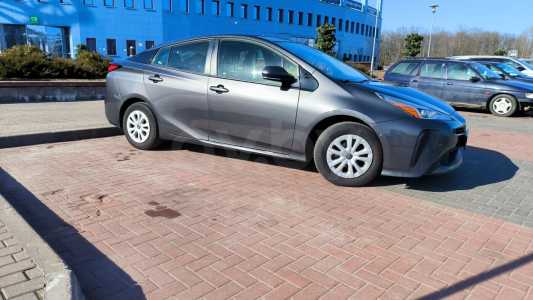 Toyota Prius IV (XW50) Рестайлинг