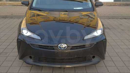 Toyota Prius IV (XW50) Рестайлинг