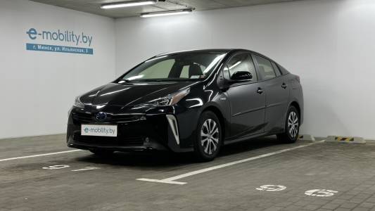 Toyota Prius IV (XW50) Рестайлинг