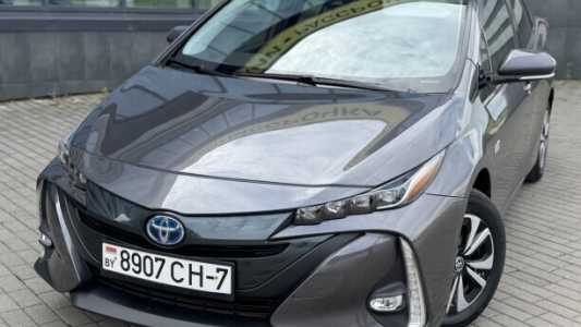Toyota Prius Prime , 2018, пробег 119000 км