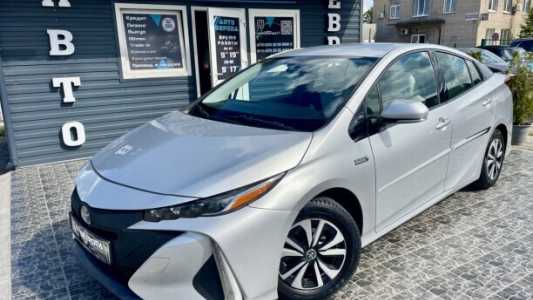 Toyota Prius Prime , 2018, пробег 191078 км
