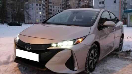 Toyota Prius Prime , 2019, пробег 130000 км