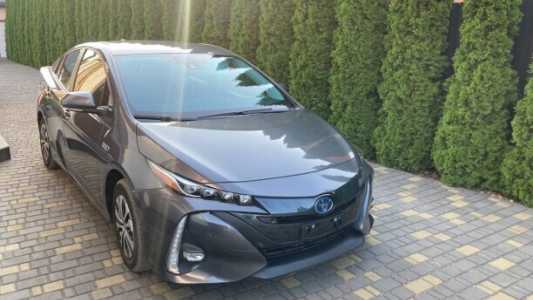 Toyota Prius Prime , 2022, пробег 5000 км