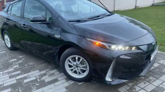 Toyota Prius Prime , 2022, пробег 996 км