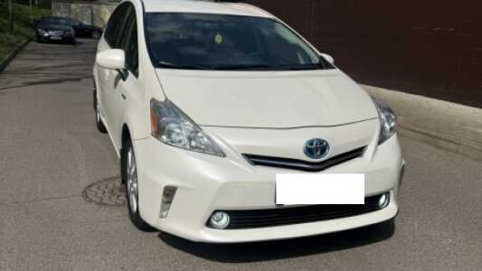 Toyota Prius V(+) ZVW40/41, 2012, пробег 275126 км