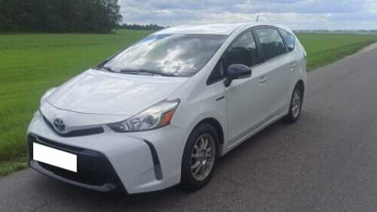 Toyota Prius V(+) ZVW40/41, 2014, пробег 167371 км