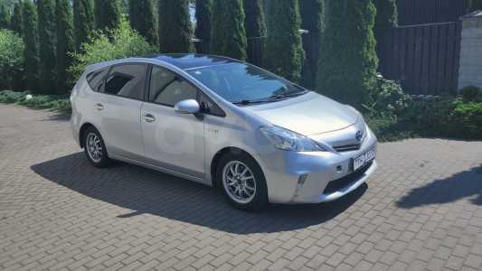 Toyota Prius V(+) ZVW40/41