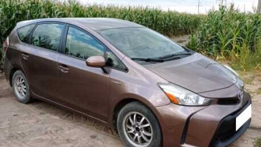 Toyota Prius V(+) ZVW40/41  Рестайлинг, 2016, пробег 244620 км