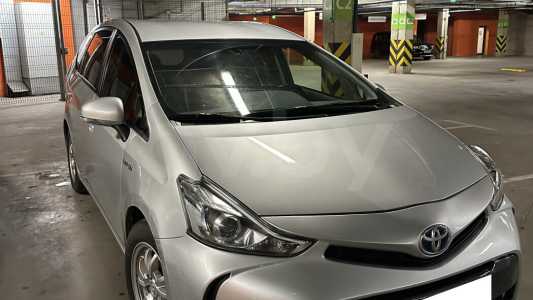 Toyota Prius V(+) ZVW40/41 Рестайлинг Toyota Prius V(+) ZVW40/41 Рестайлинг