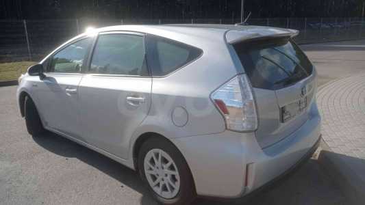 Toyota Prius V(+) ZVW40/41 Рестайлинг Toyota Prius V(+) ZVW40/41 Рестайлинг