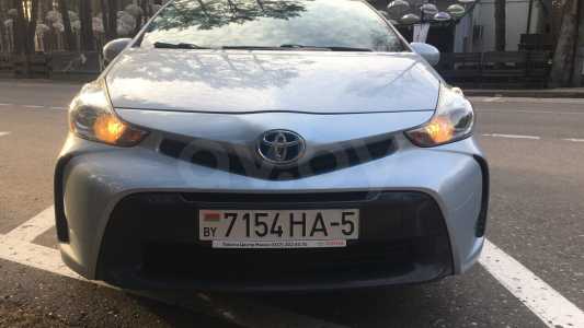 Toyota Prius V(+) ZVW40/41 Рестайлинг