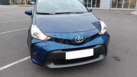 Toyota Prius V(+) ZVW40/41 Рестайлинг