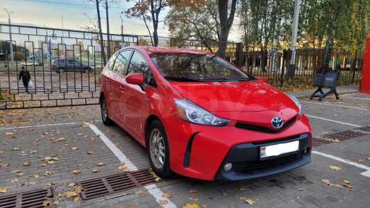 Toyota Prius V(+) ZVW40/41 Рестайлинг