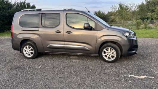 Toyota ProAce City I, 2020, пробег 119000 км