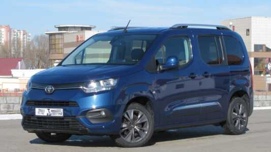 Toyota ProAce City I, 2020, пробег 126000 км