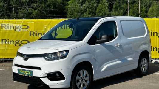 Toyota ProAce City I, 2020, пробег 135019 км