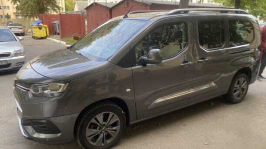 Toyota ProAce City I, 2020, пробег 145000 км