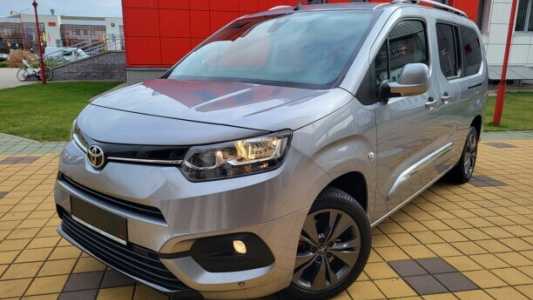 Toyota ProAce City I, 2020, пробег 148000 км