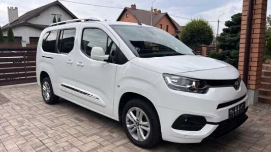 Toyota ProAce City I, 2020, пробег 168000 км