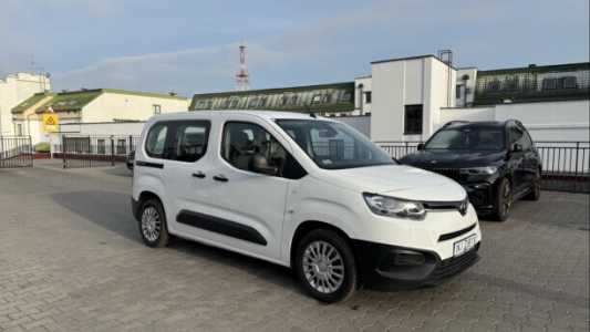Toyota ProAce City I, 2021, пробег 142000 км