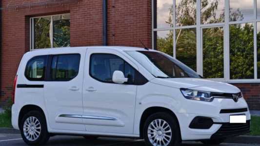 Toyota ProAce City I, 2021, пробег 166200 км Toyota ProAce City I, 2021, пробег 166200 км