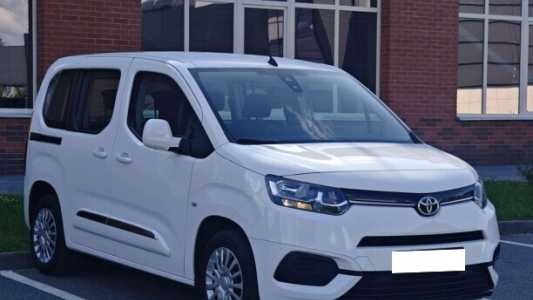 Toyota ProAce City I, 2021, пробег 166500 км