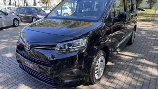 Toyota ProAce City I, 2021, пробег 184000 км